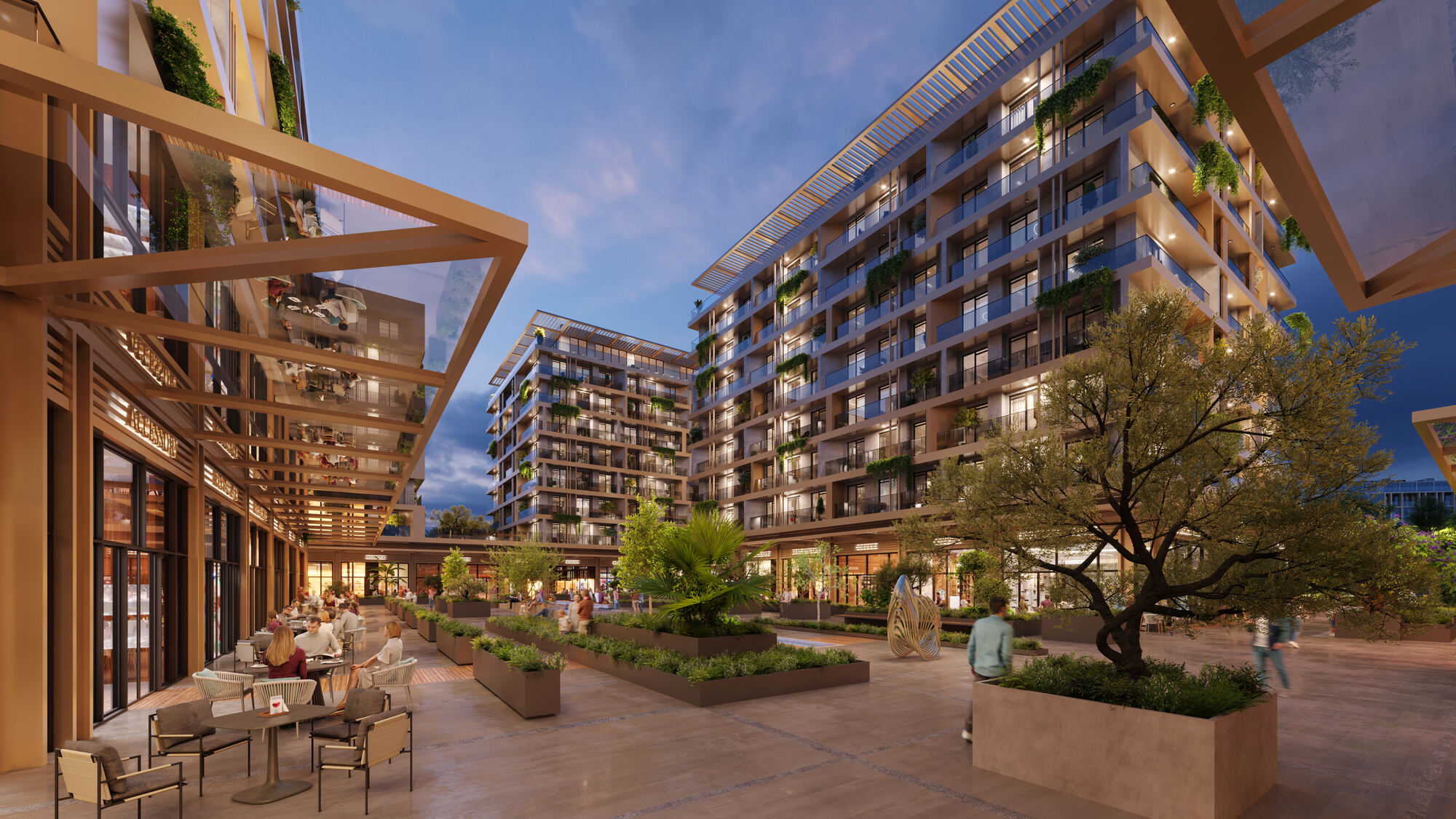 Vista Prime cadde meydanı