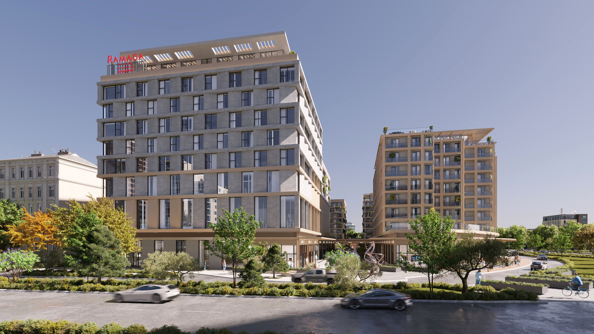 Ramada Plaza by Wyndham Aksaray gündüz görünümü