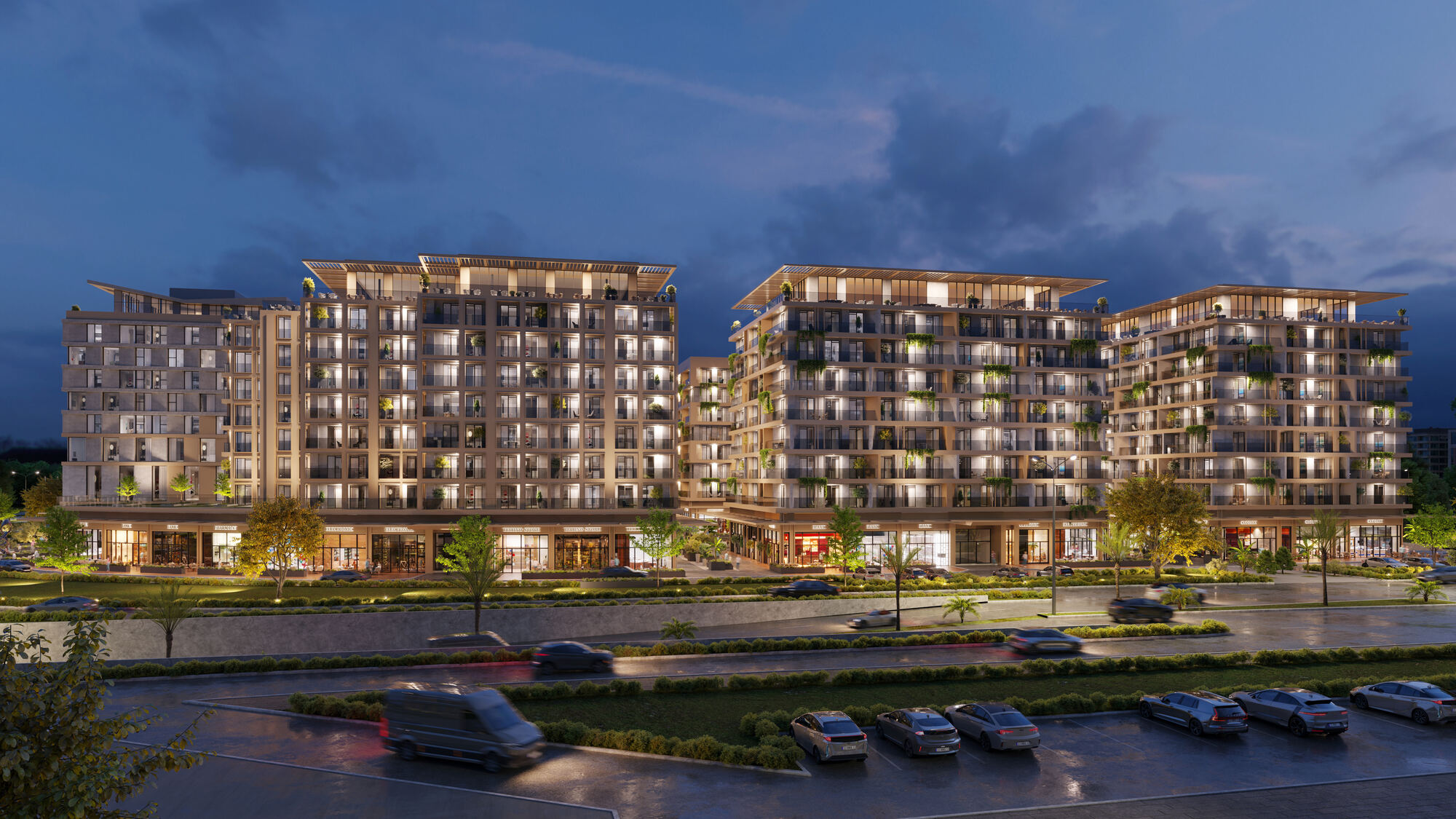 Vista Prime gece görünümü